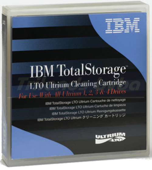 IBM LTO Universal Cleaning Cartridge Tape 35L2086
